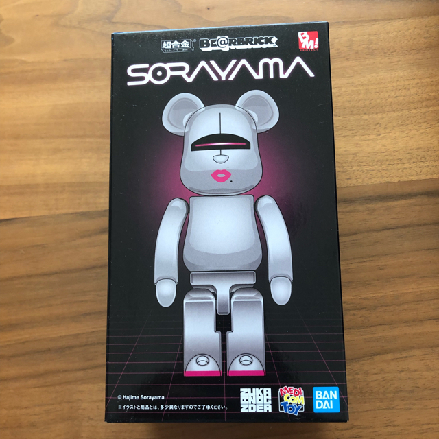 超合金 BE@RBRICK HAJIME SORAYAMA