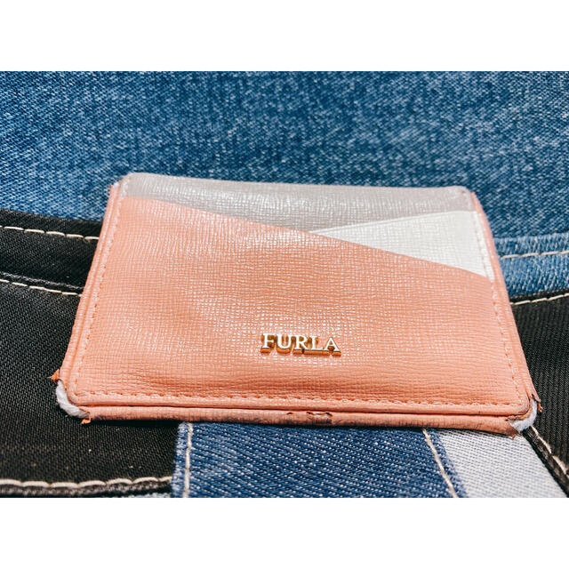 Furla(フルラ)のFURLA フルラ パスケース カードケース 名刺入れ レディースのファッション小物(名刺入れ/定期入れ)の商品写真