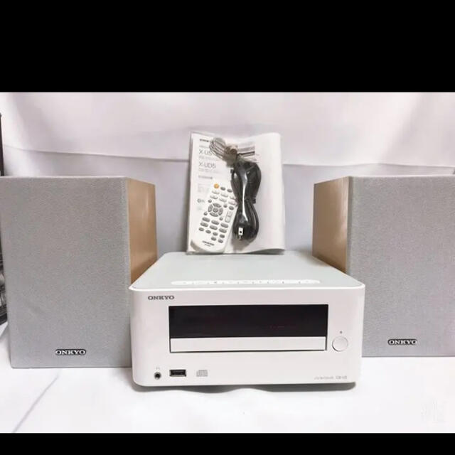 ONKYO - 【新古品】ONKYO CD ミニコンポ CR-U5X Bluetooth対応の通販