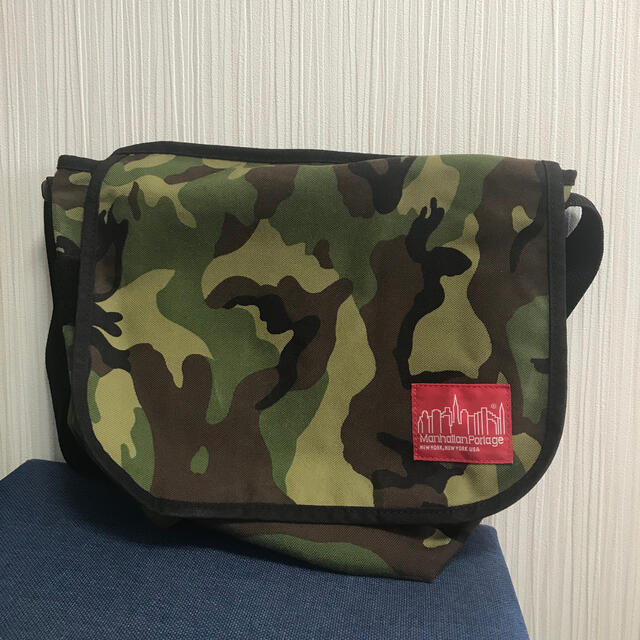 Manhattan Portage(マンハッタンポーテージ)のManhattan Portageメッセンジャーバッグ(マンハッタンポーテージ) レディースのバッグ(メッセンジャーバッグ)の商品写真