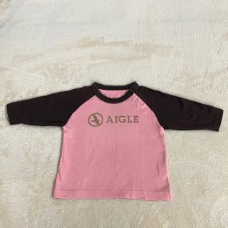 エーグル(AIGLE)のAIGLE ベビーTシャツ　70(Ｔシャツ)