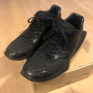 リックオウエンス(Rick Owens)の【美品】Rick Owens×adidas TECH RUNNER 26.5cm(スニーカー)