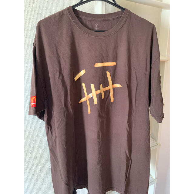 CACTUS(カクタス)のcactus jack× McDonald Tシャツ　XL ブラウン メンズのトップス(Tシャツ/カットソー(半袖/袖なし))の商品写真