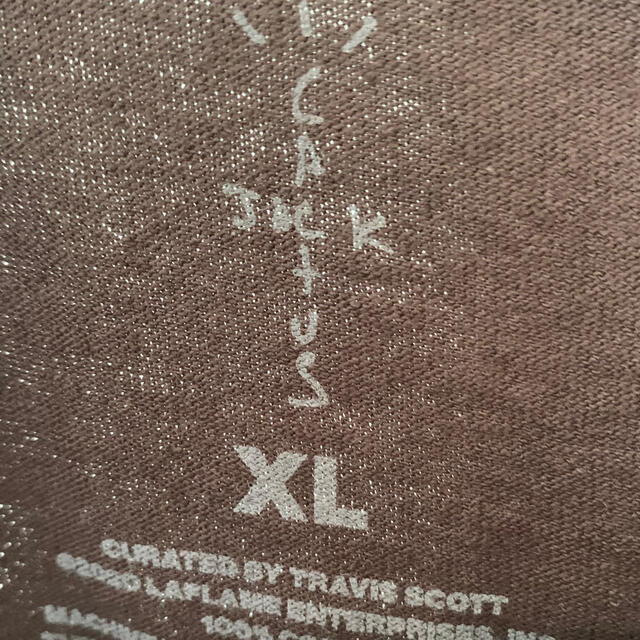 CACTUS(カクタス)のcactus jack× McDonald Tシャツ　XL ブラウン メンズのトップス(Tシャツ/カットソー(半袖/袖なし))の商品写真