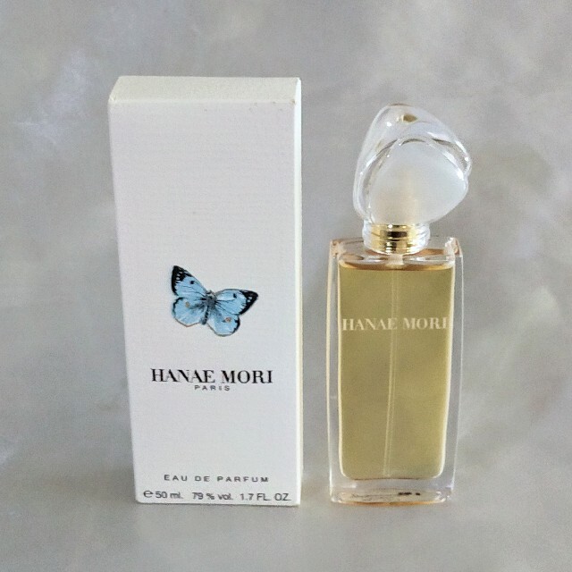 HANAE MORI(ハナエモリ)のHANAE MORI 森英恵 オーデパルファン 50ml 《新品未使用》香水  コスメ/美容の香水(香水(女性用))の商品写真