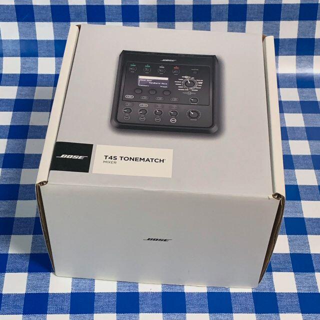 BOSE - BOSE T4S ToneMatch Mixer 4回屋内ライブで使用のみの BOSE - BOSE T4S ToneMatch Mixer 4回屋内ライブで使用のみの