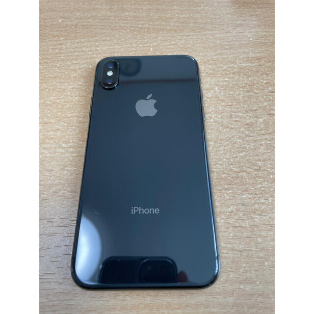 iPhone10 本体 64GB SIMフリー ブラック スペースグレー SIM