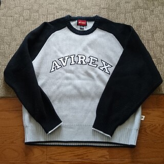 アヴィレックス(AVIREX)の大きいサイズ AVIREX セーター XL(ニット/セーター)