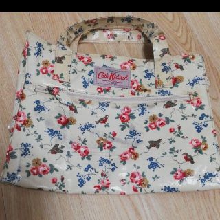 キャスキッドソン(Cath Kidston)の【値下げ】キャス・キッドソン トートバッグ 花柄 Cath Kidston(トートバッグ)