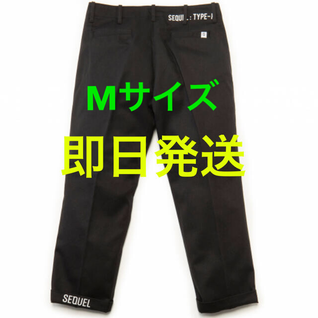 チノパン✨SEQUEL CHINO PANTS シークエル チノ 黒 M フラグメント✨