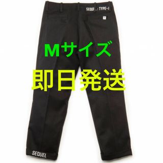 フラグメント(FRAGMENT)の✨SEQUEL CHINO PANTS シークエル チノ 黒 M フラグメント✨(チノパン)