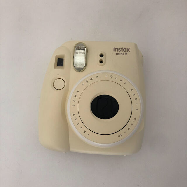 富士フイルム(フジフイルム)のチェキ　instax mini8 白 スマホ/家電/カメラのカメラ(フィルムカメラ)の商品写真