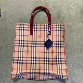 バーバリー(BURBERRY)のBurberry ハンドバック　新品‼️袋付き‼️年末セール‼️(ハンドバッグ)