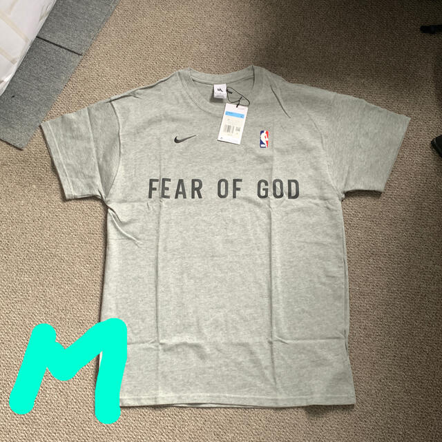 M ナイキ フィアオブゴッド tシャツ Nike fear of god tee