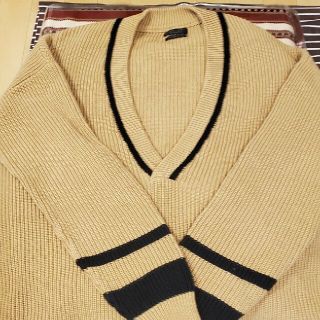 ザラ(ZARA)のお買得❗値下終了！ZARAオーバーサイズ未使用！ピカピカ美品‼️春キャメルニット(ニット/セーター)