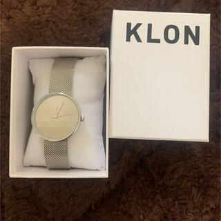 KLON RH simply ANN  ミラーウォッチ　時計(腕時計)