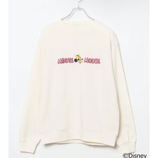 ディズニー(Disney)のミニーちゃん スウェット トップス トレーナー ディズニー(トレーナー/スウェット)