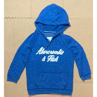 アバクロンビーアンドフィッチ(Abercrombie&Fitch)の正規品: アバクロンビー&フィッチ　裏起毛　トレーナー　7分丈(トレーナー/スウェット)