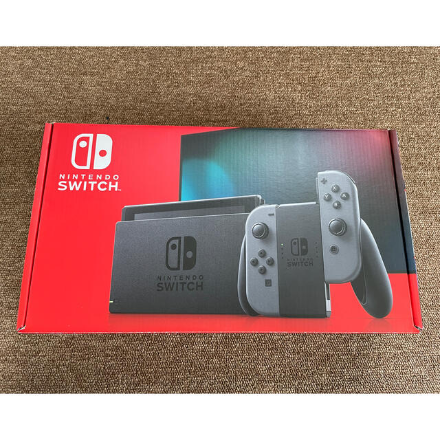 Nintendo Switch 任天堂 スイッチ グレー 新型モデル