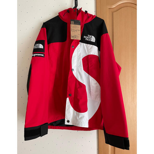 supreme north face slogo mountain jacket