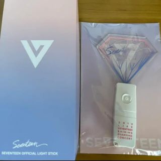 セブンティーン(SEVENTEEN)の【mugi_gyu様専用】SEVENTEEN 公式ペンライト　(アイドルグッズ)