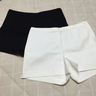 エイチアンドエム(H&M)のH&M★ショートパンツ2枚セット(ショートパンツ)