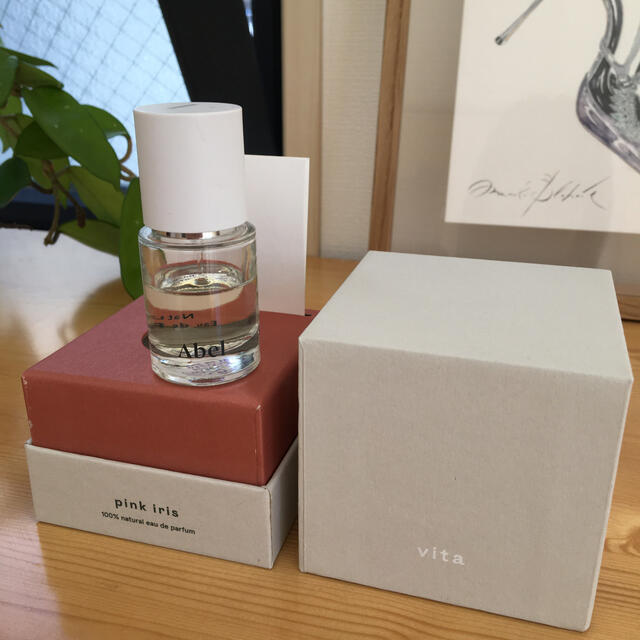 Abel アベル　PINK IRIS  15ml  ニッチフレグランス コスメ/美容の香水(ユニセックス)の商品写真
