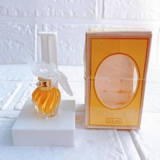 ニナリッチ(NINA RICCI)の希少 ニナリッチ レールデュタン 二羽鳩 オードパルファム 2.5ml 香水(香水(女性用))