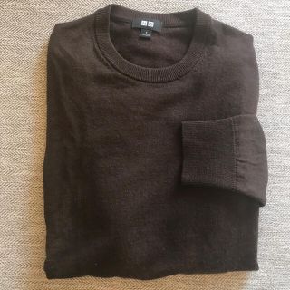 ユニクロ(UNIQLO)の★しろ様専用★UNIQLO メリノウールクルーネックセーター(ニット/セーター)