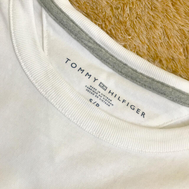 TOMMY HILFIGER(トミーヒルフィガー)のトミーヒルフィガー トップス レディースのトップス(カットソー(長袖/七分))の商品写真