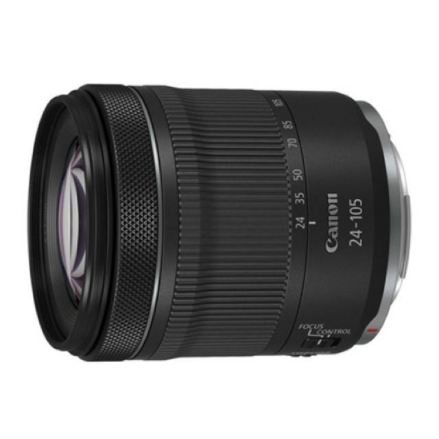 Canon(キヤノン)のキャノン Canon RF24-105mm F4-7.1 IS STM スマホ/家電/カメラのカメラ(レンズ(ズーム))の商品写真