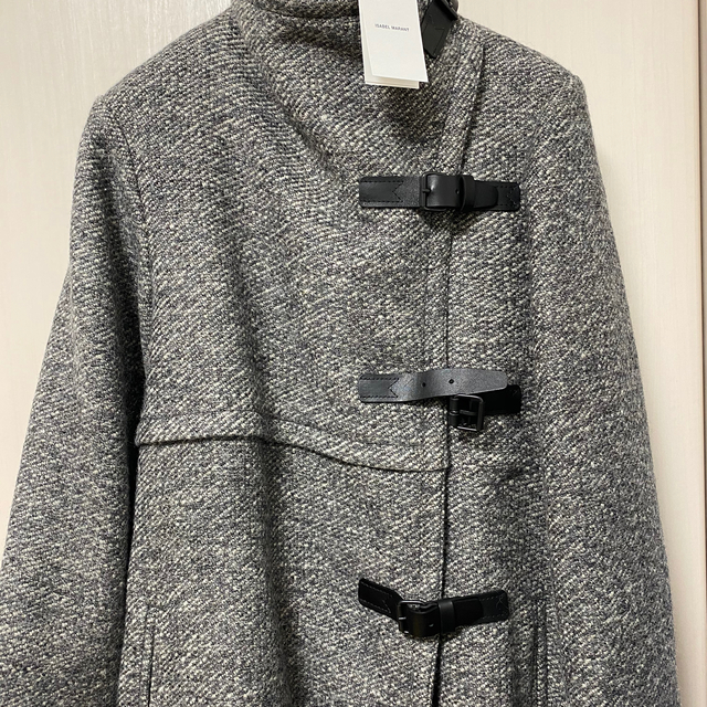 Isabel Marant(イザベルマラン)のISABEL MARANT イザベルマラン NATACHA コート 新品 レディースのジャケット/アウター(ロングコート)の商品写真