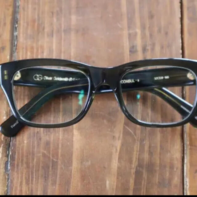 OLIVER GOLDSMITH  CONSUL-s メンズのファッション小物(サングラス/メガネ)の商品写真