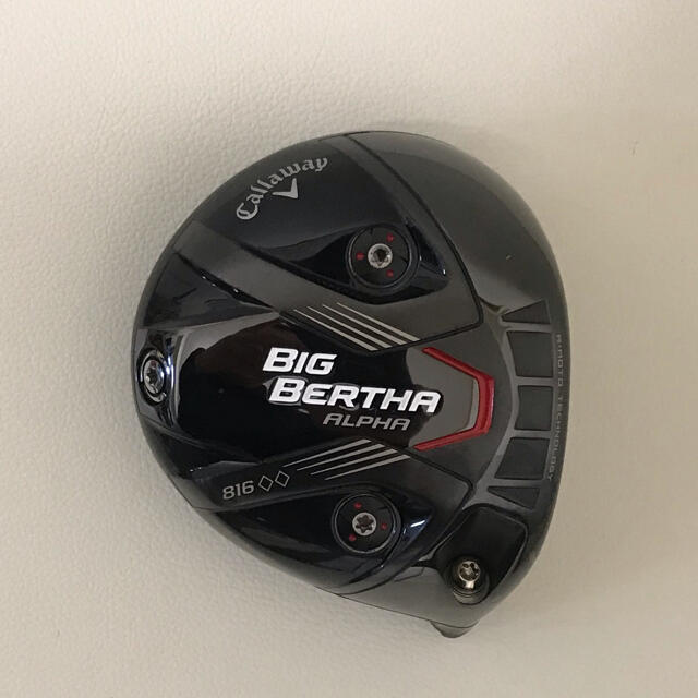 BIG BERTHA ALFA 816◆◆ ドライバーヘッド9.0°単品