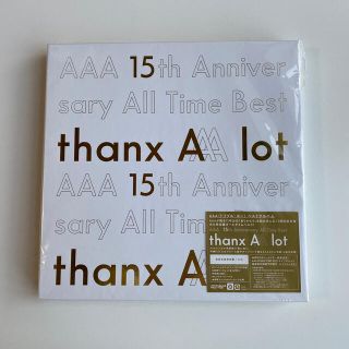 トリプルエー(AAA)のAAA 15th Anniversary All Time BEST 初回盤(ポップス/ロック(邦楽))