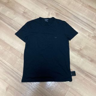 エンポリオアルマーニ(Emporio Armani)の【新品】EMPORIO ARMANI Tシャツ エンポリオ アルマーニ Uネック(Tシャツ/カットソー(半袖/袖なし))