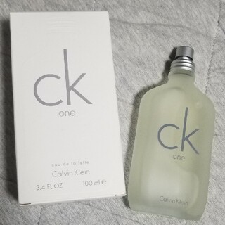 カルバンクライン(Calvin Klein)のカルバンクライン　香水　CKone オードトワレ　100ml(ユニセックス)