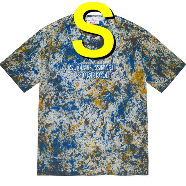 Supreme(シュプリーム)の【S】Supreme Stone Island Embroidered Logo メンズのトップス(Tシャツ/カットソー(半袖/袖なし))の商品写真