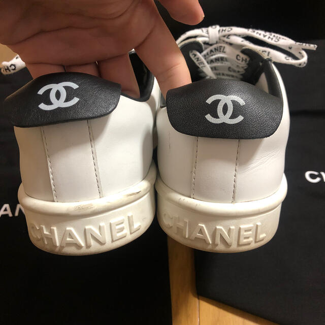 chanel メンズ　スニーカー　サイズ41