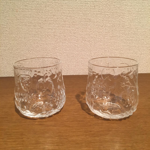 イッタラ / フルッタ 25cl クリア  2個 1