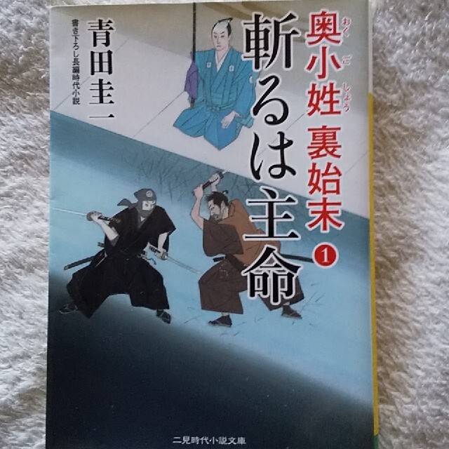 奥小姓 裏始末１～斬るは主命～ エンタメ/ホビーの本(文学/小説)の商品写真