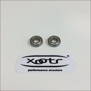 ■米国製：XOOTRキックスクー用：ウィールベアリング（２個１セット）(スケートボード)