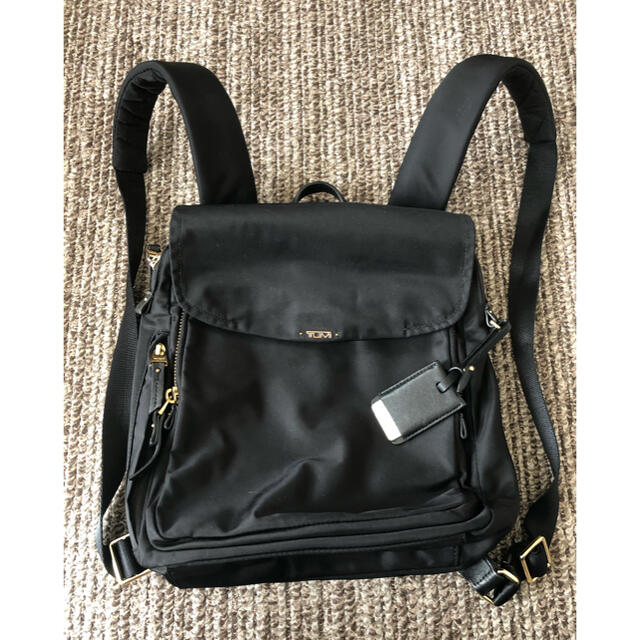 TUMI(トゥミ)のTUMI リュック　バックパック　トゥミ　美品　 レディースのバッグ(リュック/バックパック)の商品写真