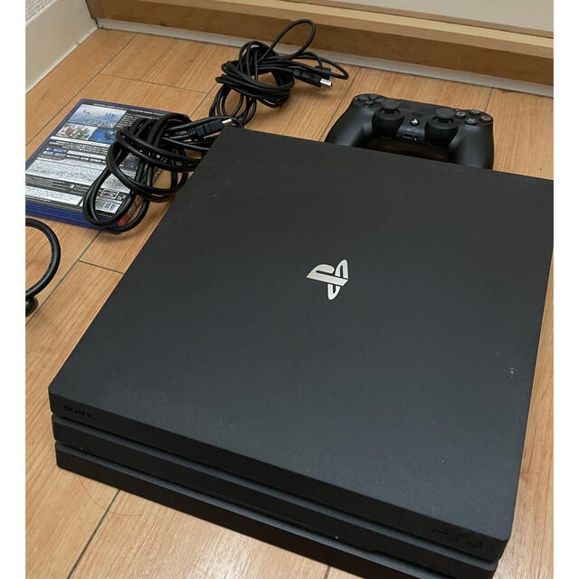 SONY PlayStation4 pro モデル グランドセフトオート付き