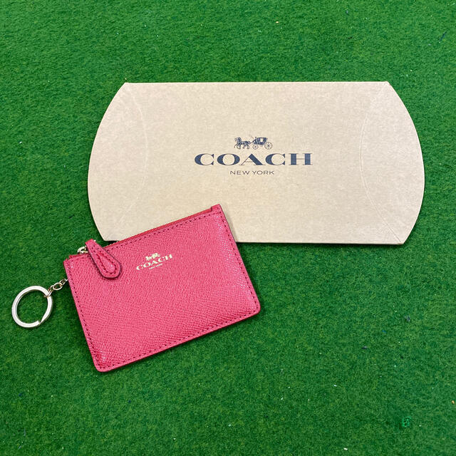 COACH(コーチ)の値下げ済　COACH コインケース レディースのファッション小物(コインケース)の商品写真