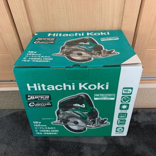 ヒタチ(日立)の日立　hitachi kohki コードレス丸のこ　電動丸のこ　新品(工具/メンテナンス)