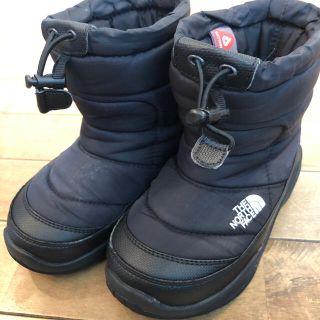 ザノースフェイス(THE NORTH FACE)のthe north face  ノースフェイス　キッズ　ブーツ　17CM(ブーツ)