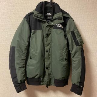 サカイ(sacai)のsacai THE NORTH FACE bomber jacket Sサイズ(ダウンジャケット)