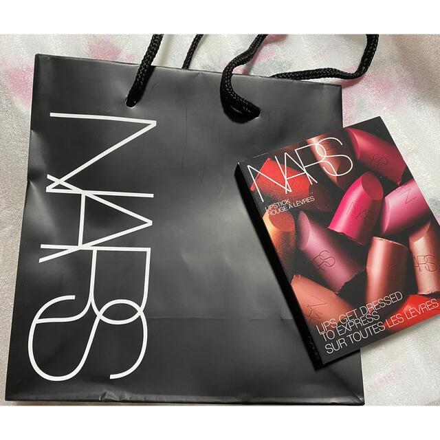 NARS(ナーズ)のナーズ　NARS  リップ12色　ショップ袋　新品未使用 コスメ/美容のベースメイク/化粧品(口紅)の商品写真