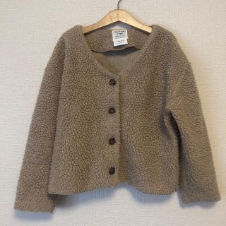 チャオパニックティピー(CIAOPANIC TYPY)のキッズボア　CIAOPANIC TYPY♡130-140 美品(ジャケット/上着)